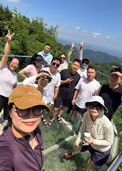 踏山砺志，溯溪同行 ——记沂山山野团建活动(图2)